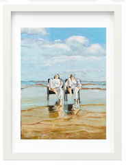 Óleo sobre tabla entelada  50x40