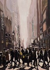 Oleo sobre Lienzo 70x50